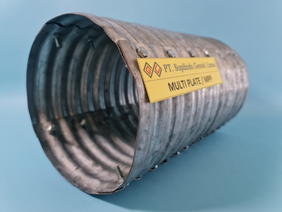 Armco/Corrugated Steel Pipe, Multi Plate, dll.